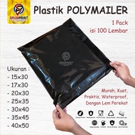 100 Pcs Plastic Packing Olshop Plastic POLYMAILER Packaging Packaging