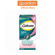 Caltrate Joint Speed UC-II Supplement with Hops  42s