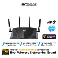 ASUS RT-BE88U BE7200 DUAL BAND PERFORMANCE WIFI 7 EXTENDABLE NETWORK ROUTER/3YW
