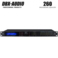 DBX-AUDIO 480+/260+ Professional 4-input 8-output multi-function digital audio processor คุณภาพเสียง