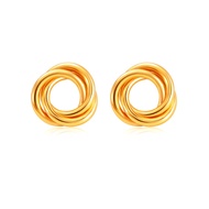 SK Jewellery SK 916 Illumi Gold Earrings