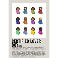 Poster Cover Certified Lover Boy by Drake for Room/Barber Gym