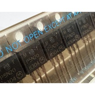 1pc-MOTOROLA MTP5N20 Transistor N-Channel MOSFET-200V 5A TO-220