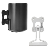 Speaker Metal Wall Mount for Sonos Era 100 Wireless Speaker Adjustable Wall Stand Holder for Sonos E