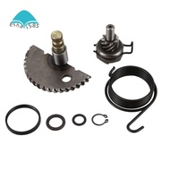 1P39QMB Kick  Gear Kit Kits with Spring Washer for GY6 50cc 60cc 80cc 139qmb Scooters Moped
