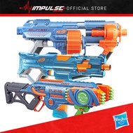Hasbro NERF Collection (Shockwave RD15, Turbine CS-18 Blaster, Flipshots Flip-32 Blaster, etc)