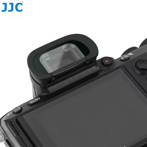 JJC Tempered Glass Viewfinder Protector for FDA-EP18 Sony a7 II a7 III a7R a7R II a7R III a7R IV a7S