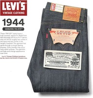 全新日本製 LEVI'S VINTAGE CLOTHING LVC 44501-0072 1944 501  W34 L32 日本製造