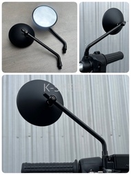 กระจกมองข้าง ทรงกลม ก้านยาว Honda Super Cub C125 [ส่งจาก K-SPEED] (CA27)
