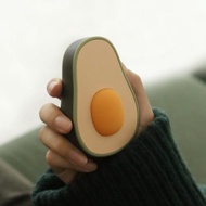 MUID | 牛油果暖手寶 USB充電式可愛迷你隨身便攜取暖器 冬季暖物
