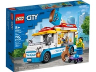 LEGO 60253 City Ice-Cream Truck   200pcs  5+ lego Đồ chơi gạch Hoàn toàn mới và chính hãng