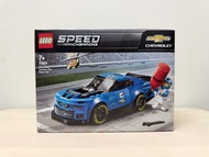 Lego 75891 (已停產) - 雪弗蘭 Camaro ZL1 Race Car