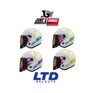 LTD Sports Special Edition motorcycle helmet