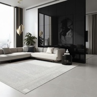 Area Rug Modern Non-Slip Carpet Waterproof Stain Resistant Living Room Bedroom Decor