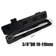 3/8"DR TORQUE WRENCH 19-110NM 1/4"DR TORQUE WRENCH 5-25NM