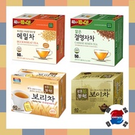 Korean Tea Bag Collection 40T - 50T Buckwheat / Barley / Solomon's Seal / Chinese Puer Tea / Cassiae Semen Tea /Casia tea / Buckwheat / Korea Tea Series / Ice / Cold Brew / Healthy / Grain Herb Drink SONIGAYO