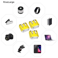 [RiseLarge] 4Pcs 3.7v 50mah 501012 30MAH 400909 401012 Polymer Lithium Battery *On