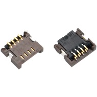 1pcs For Nintendo DS Lite For NDSL Touch Screen Ribbon Port Socket For 3DS / 3DS XL LL Replacement Part 4 Pin Connector