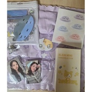 [Sat Full Set] Official IU Fan Meet-Up Concert Bye Summer Uaena Zone Photocard Sticker Acrylic Stand