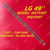 READY STOCK NEW 49LF590T.ATS 49LF540T / 49LF590T / 49LH540T / 49LH540T-TA LG 49 INCH LED TV BACKLIGH