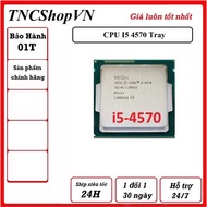 CPU I5 4570 Tray without fan