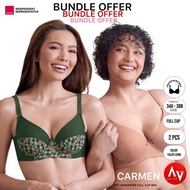 AVON CLASSIC: Carmen Underwire Full Cup Bra | Size : 34A to 38B |