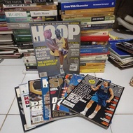 IMPORTED ENGLISH BASKETBALL MAGAZINE