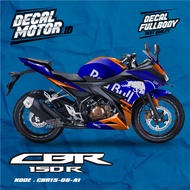 Decal Cbr 150R Full Body - Cbr 150R Sticker - Full Body Striping Cbr 150R - Sticker CBR 150 R Full B
