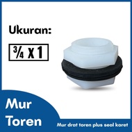 Vault 3/ 4 Inch x 1 InchRing - Vaut Fitting Water Tower Tank NutRing