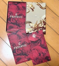 全新軒尼詩 Hennessy 龍年利是封8個連盒