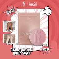 SHERIZ - Candy Bloom Body Soap 11X Brightening 40gr Body Whitening and Wound Removal Soap
