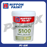 NIPPON PAINT สีรองพื้นปูนใหม่ ภายนอก รุ่น 5100 WALL SEALER ขนาด 5 แกลลอน