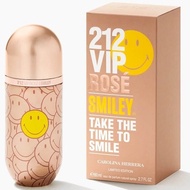 Carolina Herrera 212 Vip Rose Smiley Edp for Women 80ml - New Stock23