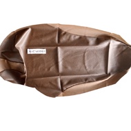 (Vision saddle leather) Motorcycle saddle leather, vision saddle leather 2018 to 2020, brown