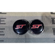 Ford ST Logo Center caps hub wheel mags cap plastic 63mm