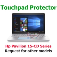 Touchpad Trackpad Protector HP Pavilion 15 CD 15-CD Series