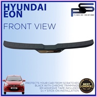 ∈ ✑ ✟ Rear Stepsill for Hyundai EON ALL Year Model Rear Bumper Guard High Quality Stick On Installa