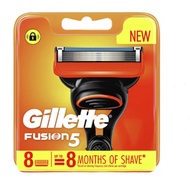 Gillette Fengyin 5 Blades 8 Pieces Pack Gillette Fengyin Smooth Blade Sharp Speed 5-Layer Blade Suit