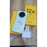 [DISPLAY UNIT]REALME 12X 5G,8+256GB,COMES WITH FULLSET WITH BOX