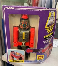 1984年 百變雄師 Gobots 百變雄獅 變形金剛 變形機器人 火藥槍 玩偶 公仔