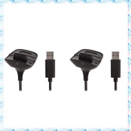 [R Q M U] 2X for   360 Wireless Controller Power Supply Charger Cable 1.5 M Game Cables for  360 Gam