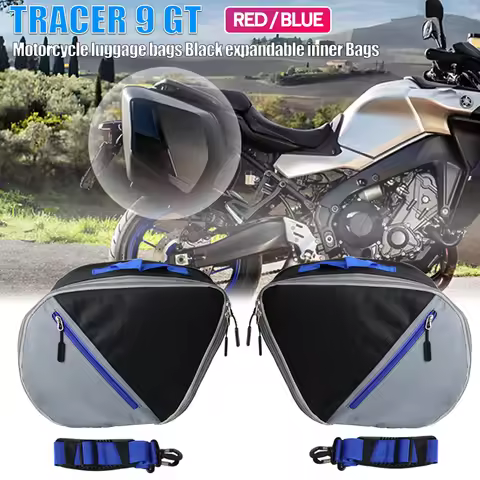 New Motorcycle Parts Liner Inner Luggage Storage Side Box Bags For YAMAHA Tracer 9 Tracer9 GT 2020 2
