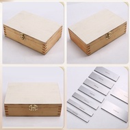 100mm 9 Pairs 18Pcs High- Manufactured Parallel Pad Gauge Block CNC Milling Pads Set Alloy Steel