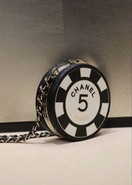 Chanel 5 圓形手拿包