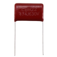 Polypropylene Capacitor 630v474j 0.47uf 470nf Pitch 20mm 630v 474 Cbb