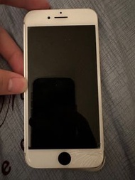 iPhone 8 64GB白色零件機 有鎖