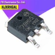 100pcs L78M05CDT L78M05 TO-252 TO252 78M05 POSITIVE VOLTAGE REGULATORS New