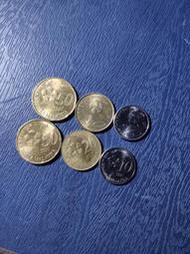 新版馬來西亞硬幣一組12122