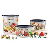 Tupperware Childhood Memories One Touch Set - 1 set 3pcs