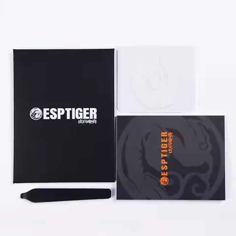1 Pack Original Esptiger ICE V2 Mouse Skates For Darmoshark M5/M5 PRO/M3S/M3S PRO Mouse White Arc Es